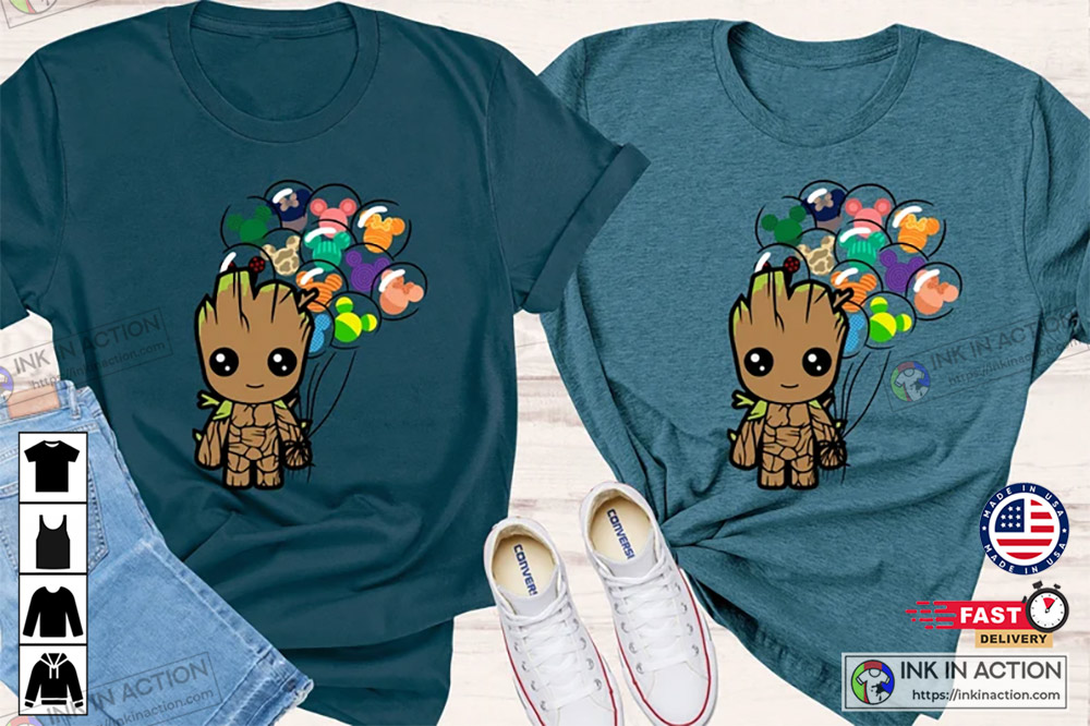 Baby Groot Shirt I’m Groot Tee Guardians Of The Galaxy T-shirt