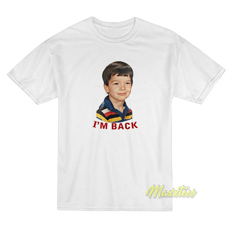 Baby John Mulaney I'm Back T-shirt