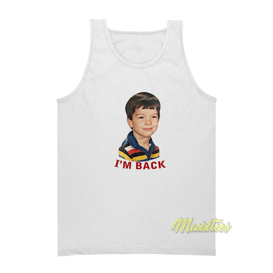 Baby John Mulaney I'm Back Tank Top