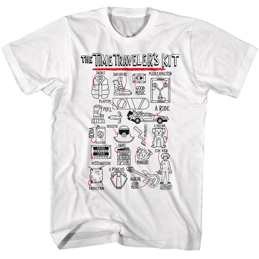 Back To The Future Time Traveller's Kit T-shirt
