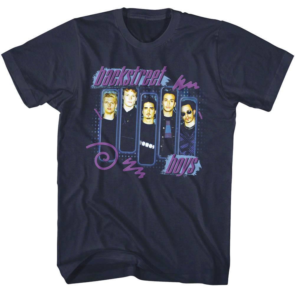 Backstreet Boys Black & Blue Men’s T Shirt