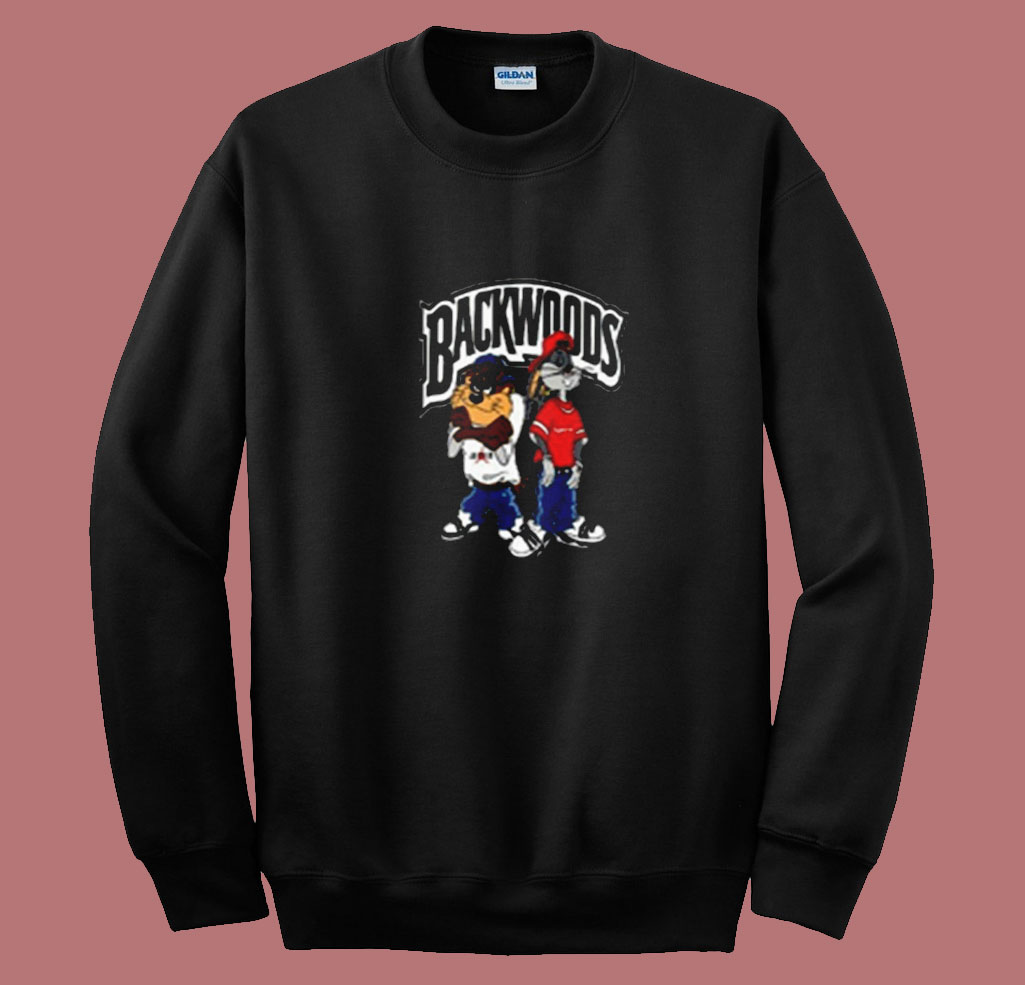 Backwoods Bugs Bunny & Taz X Looney Summer Sweatshirt