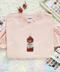 Ballantine’s Whisky Favorite Drinks Embroidered Shirt