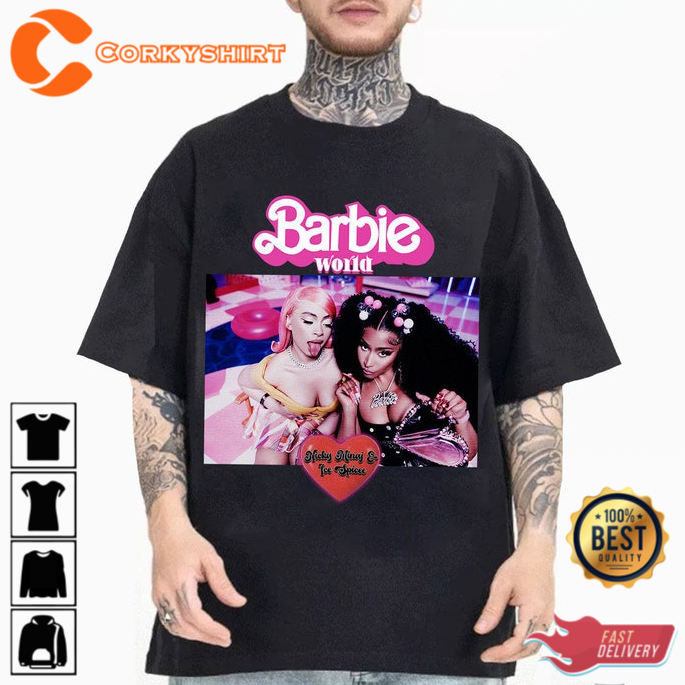 Barbie World Nicky Minaj & Ice Spice 2023 T-shirt