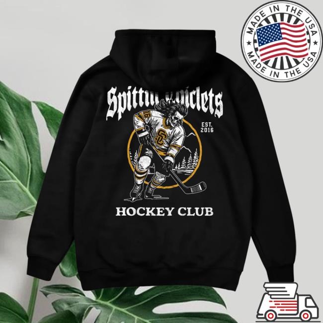 Barstool Sports Merch Spittin’ Chiclets Spittin Chiclets Skullet Hoodie