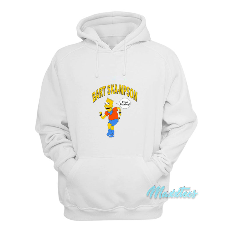 Bart Skampson I'm A Rudeboy Hoodie