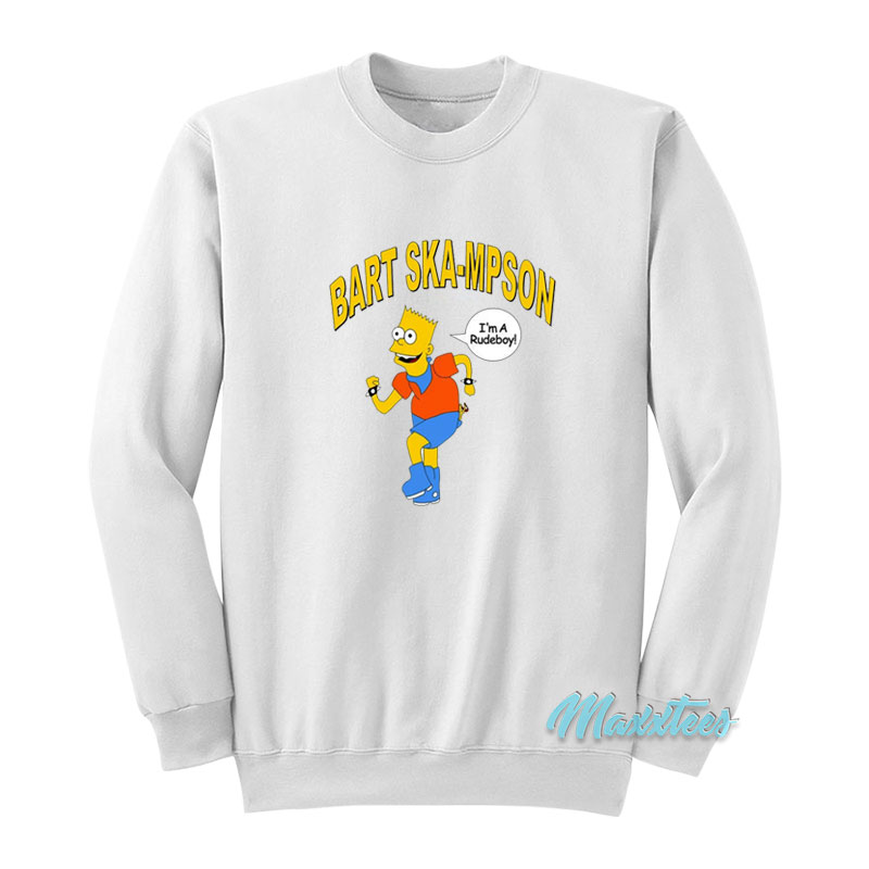 Bart Skampson I'm A Rudeboy Sweatshirt