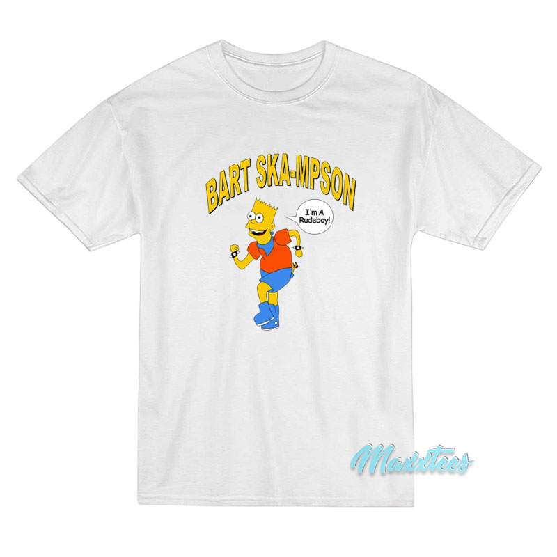 Bart Skampson I'm A Rudeboy T-shirt