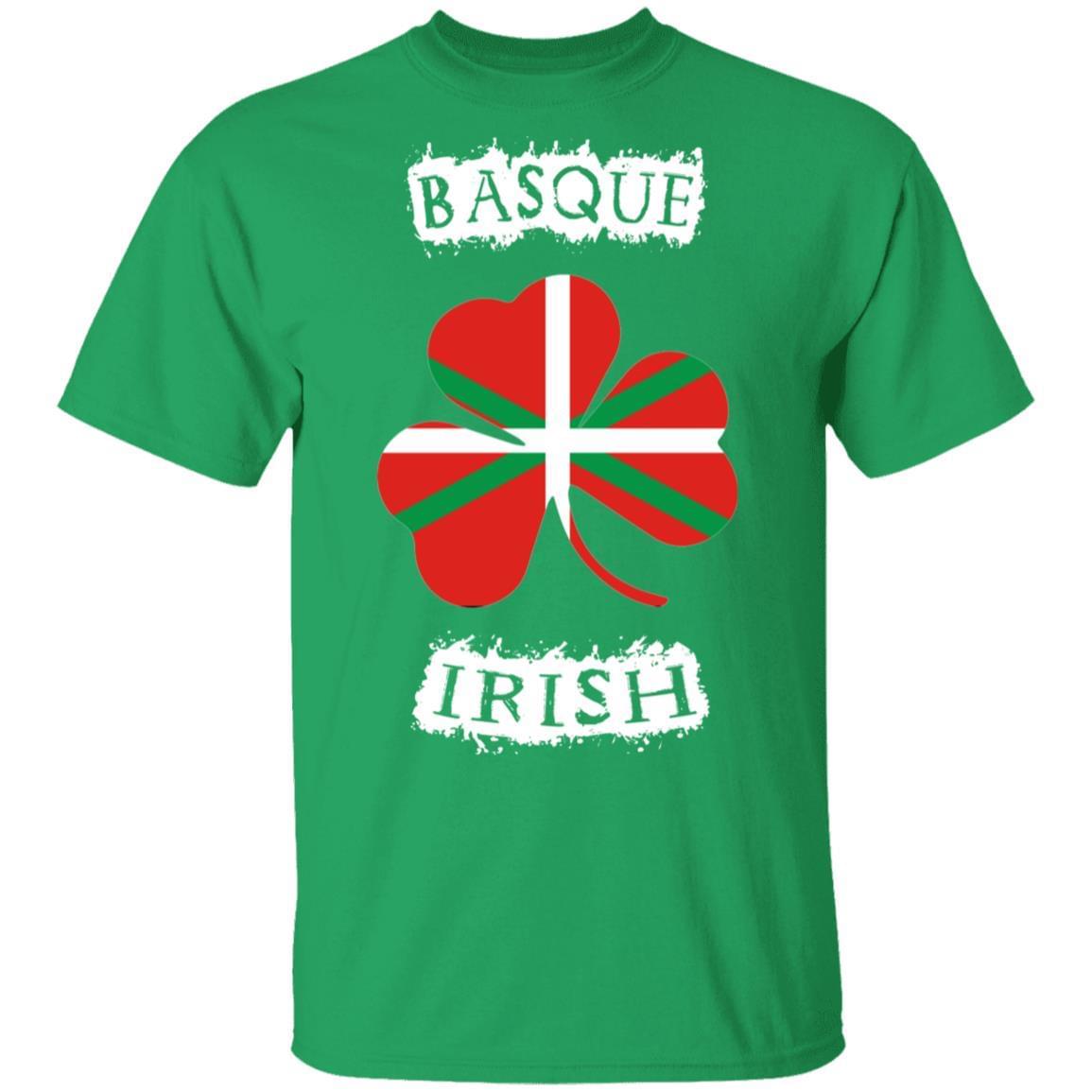 Basque Irish Saint's Patrick Day Hometown Home Shirt