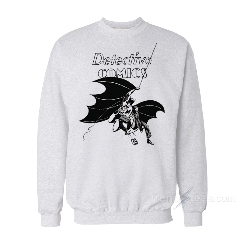 Batman 80th Retro Detective Comic's Sweatshirt