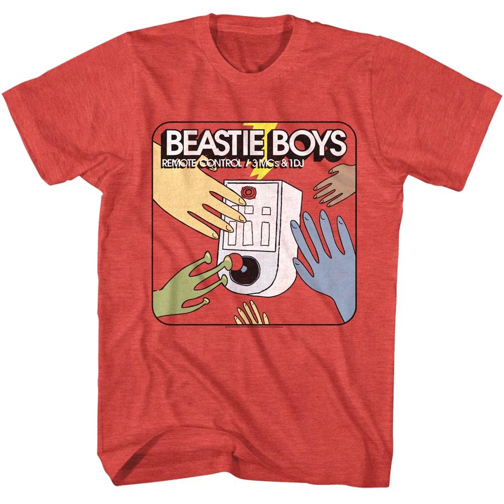 Beastie Boys Remote Control 3mcs & 1dj Men’s T Shirt