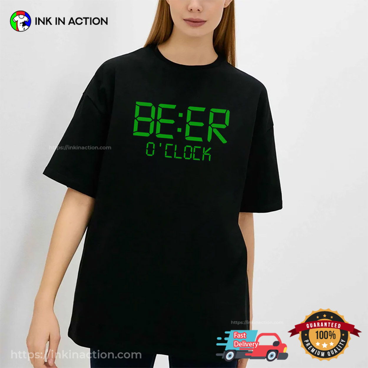 Beer O’clock Unisex T-shirt