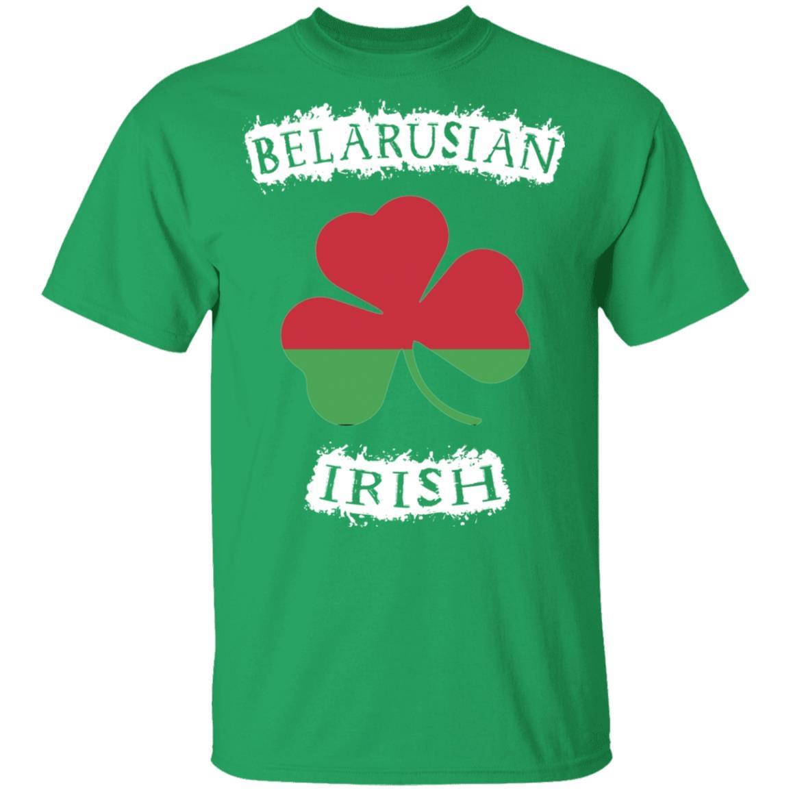 Belarusian Irish Saint's Patrick Day Hometown Home Shirt