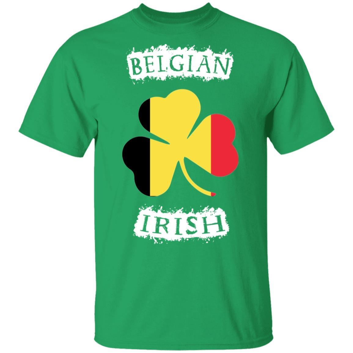 Belgian Irish Saint's Patrick Day Hometown Home Shirt
