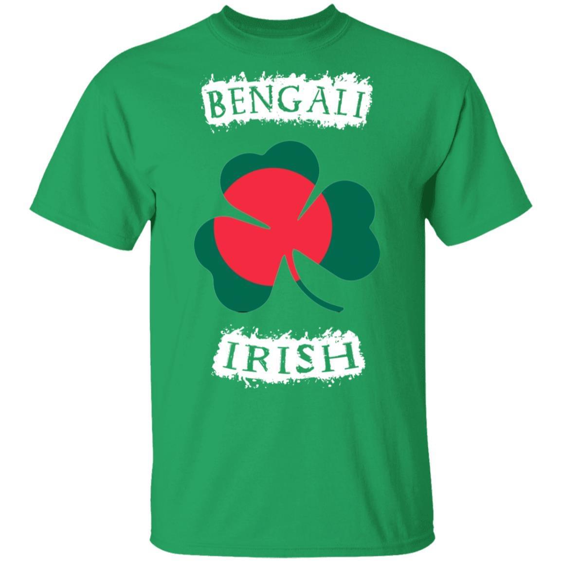 Bengali Irish Saint's Patrick Day Hometown Home Shirt