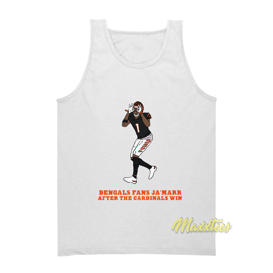 Bengals Fans Ja'marr After The Cardinals Win Tank Top