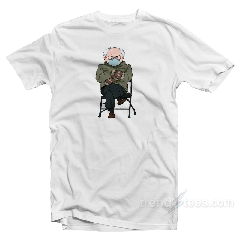 Bernie Sanders's Inauguration Mittens T-shirt
