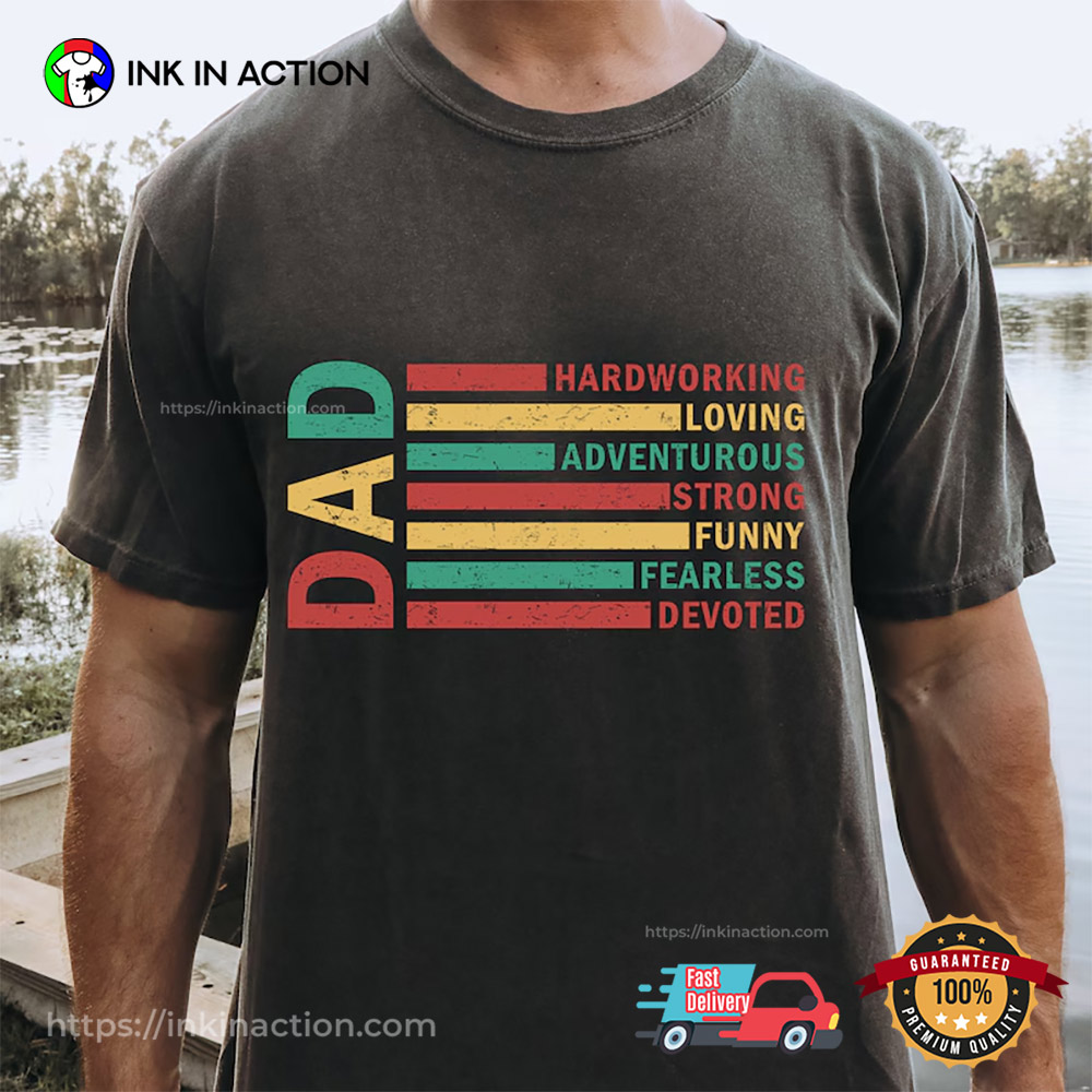 Best Dad Ever Happy Father’s Day Shirt