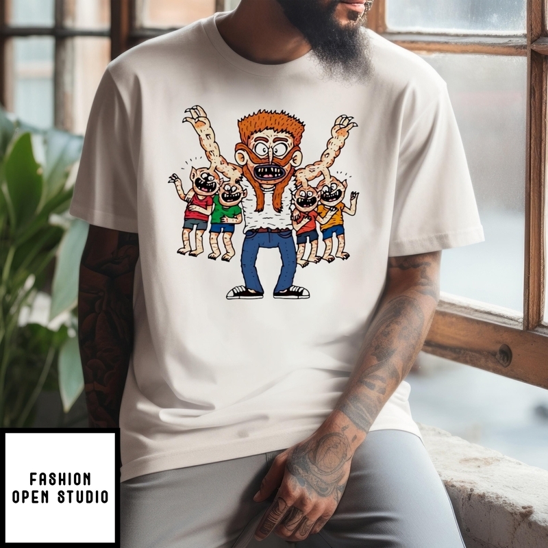 Best Dad Father’s Day Cartoon T-shirt