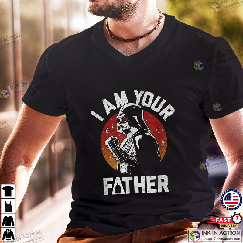 Best Father’s Day Gift Star Wars Darth Vader I Am Your Father T-shirt