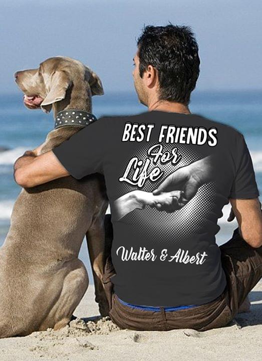 Best Friends For Life Watter & Albert Shirt (back Side)