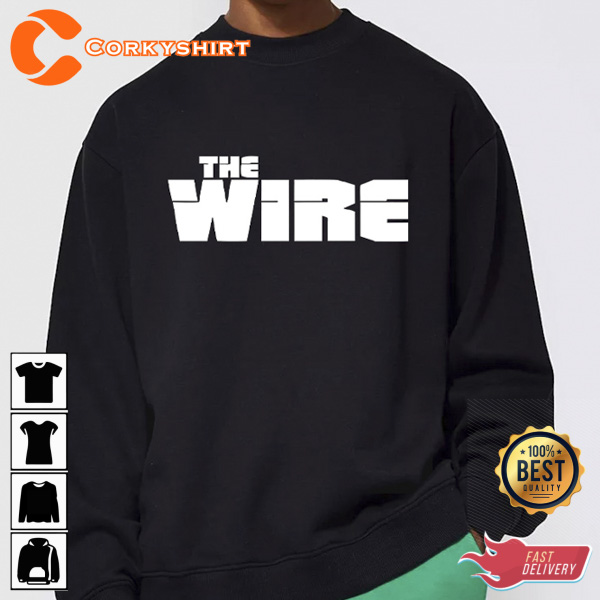 Best Selling – The Wire Merchandise Essential T-shirt