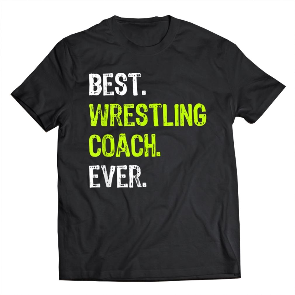 Best Wrestling Coach Ever