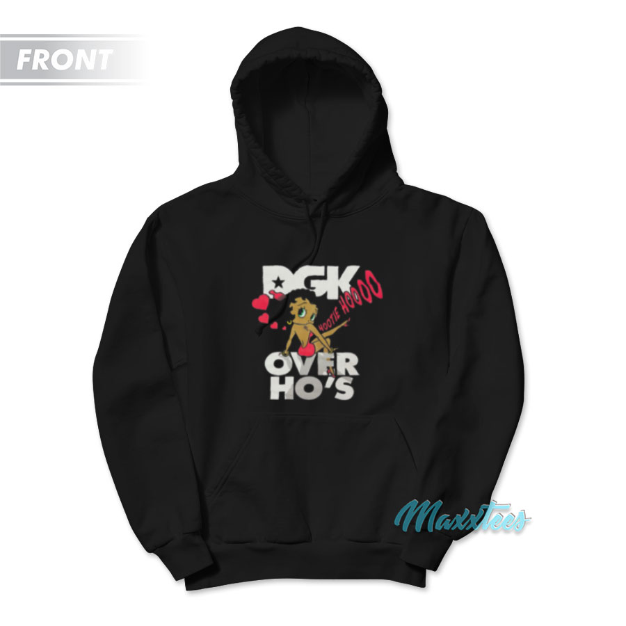 Betty Boop X Dgk Over Ho's Hoodie