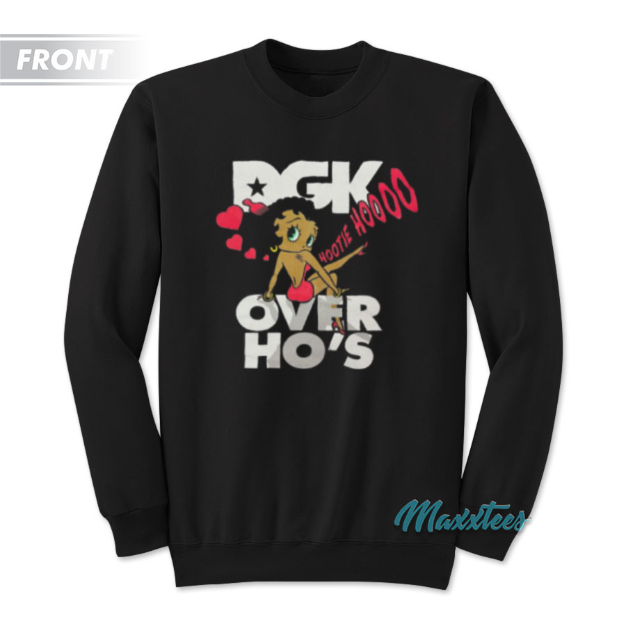 Betty Boop X Dgk Over Ho's Sweatshirt