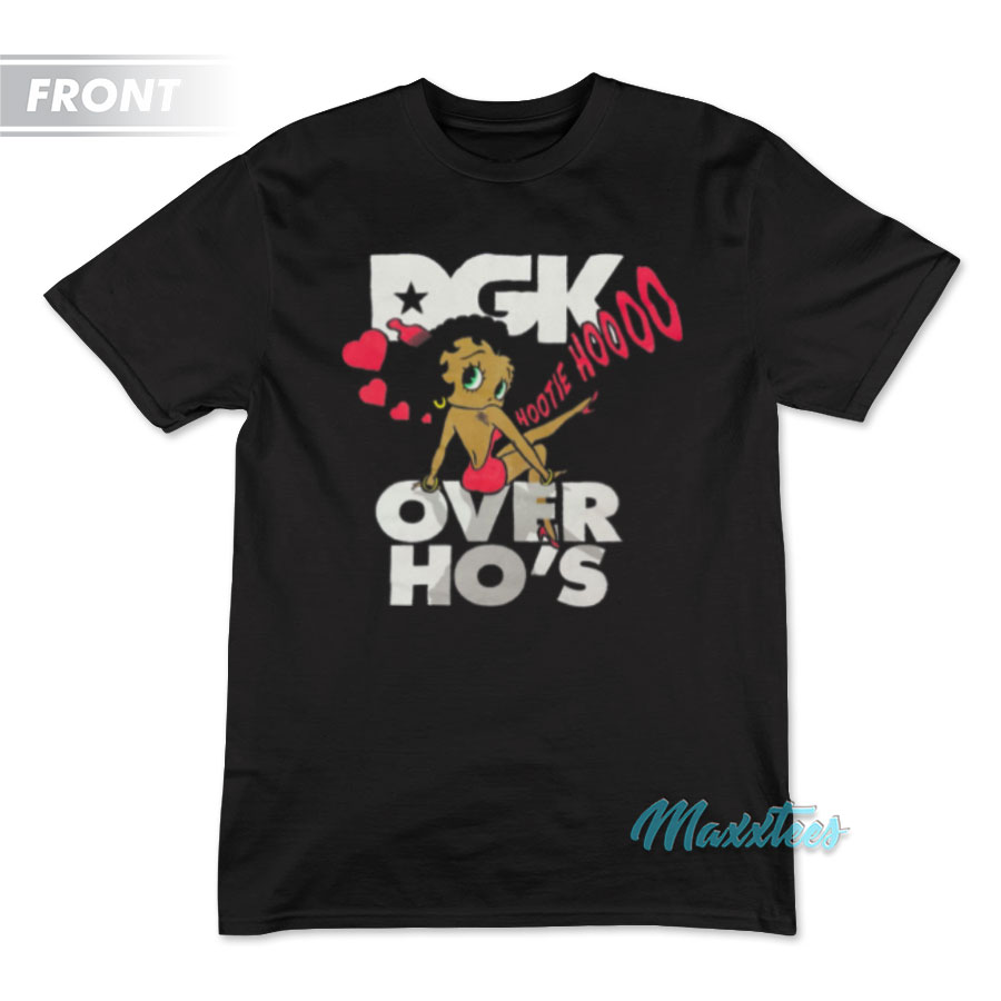Betty Boop X Dgk Over Ho's T-shirt