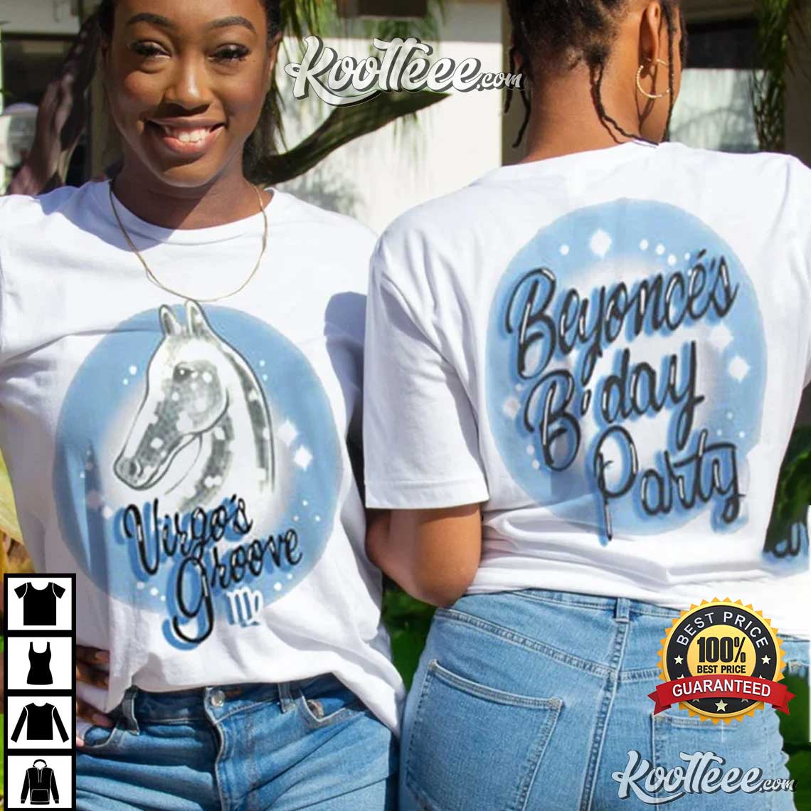 Beyonce Virgo’s Groove T-shirt
