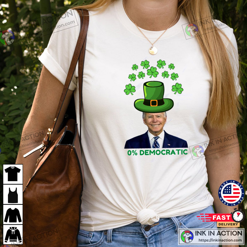 Biden St Patrick’s Day Fjb Paddy Unisex T-shirt