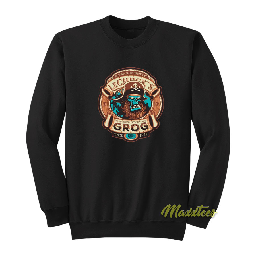 Big Whoop Brewery Lechuck's Traditionally Sweatshirt