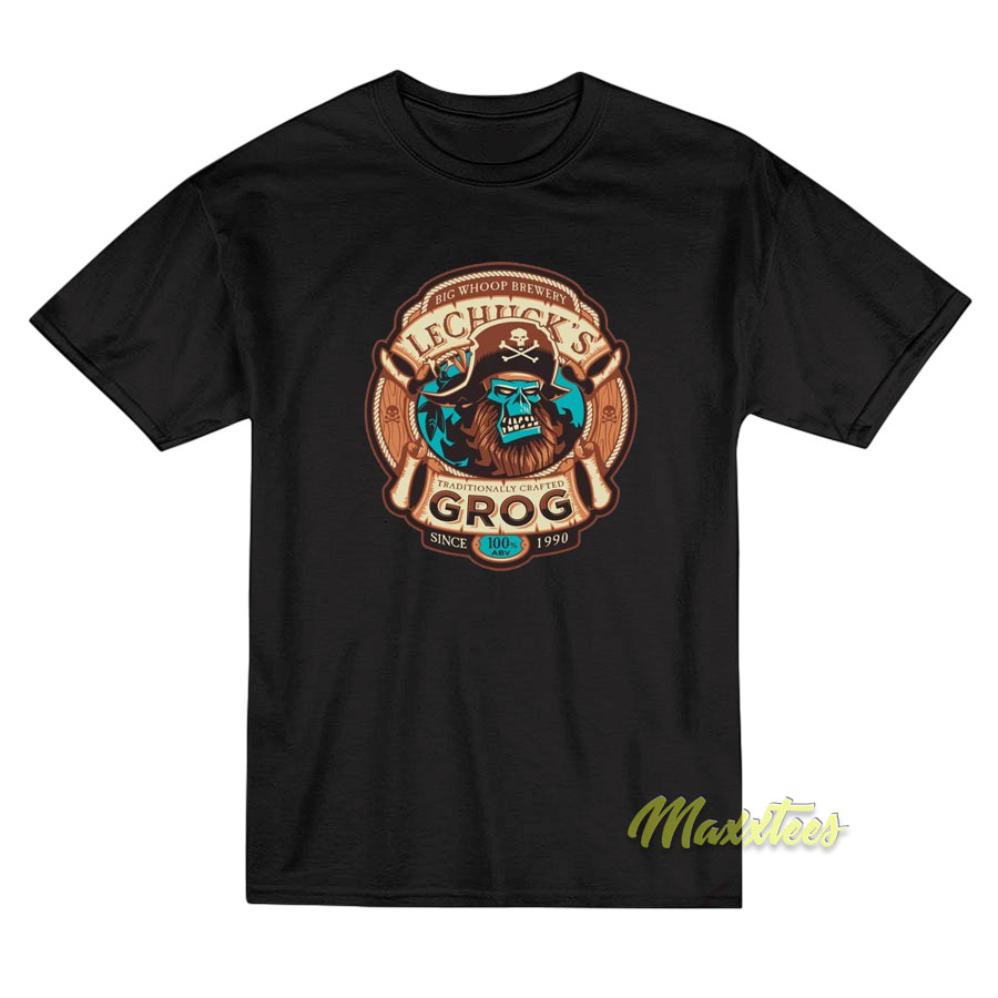 Big Whoop Brewery Lechuck's Traditionally T-shirt