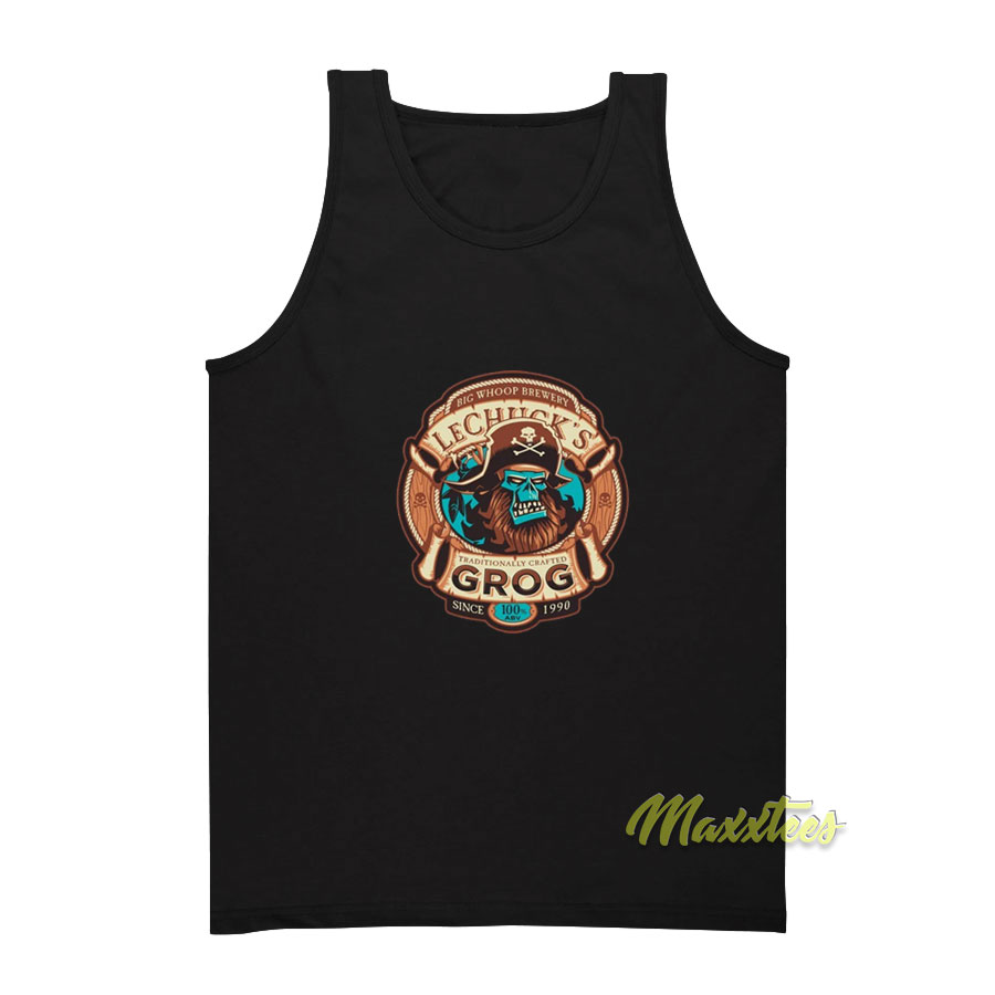 Big Whoop Brewery Lechuck's Traditionally Tank Top