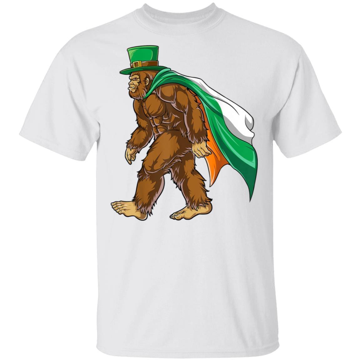 Bigfoot Irish Saint's Patrick Day Shirt