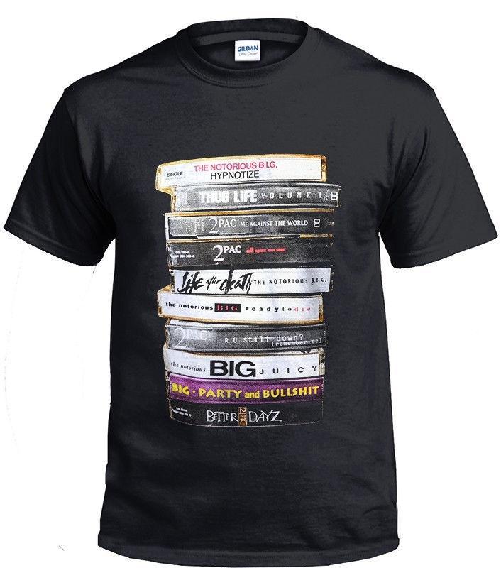 biggie and 2pac shirt