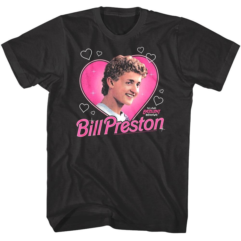 Bill & Ted Heartthrob Bill Preston Men’s T Shirt