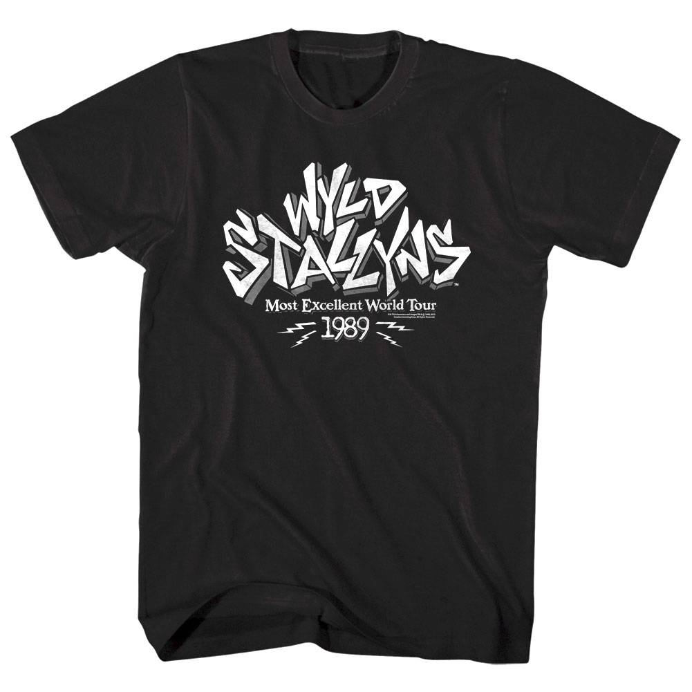 Bill & Ted Wyld Stallyns Most Excellent Tour 1989 Men’s T Shirt