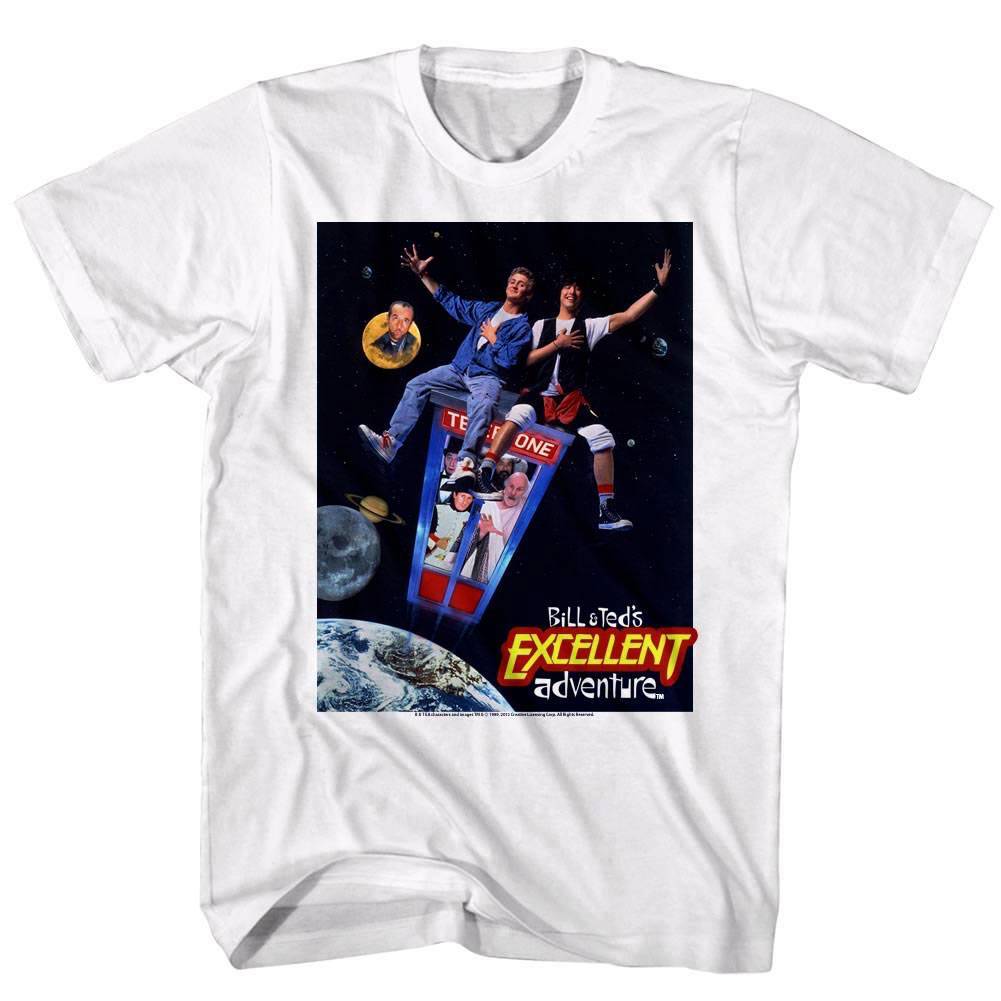 Bill & Ted’s Excellent Adventure In Space Men’s T Shirt