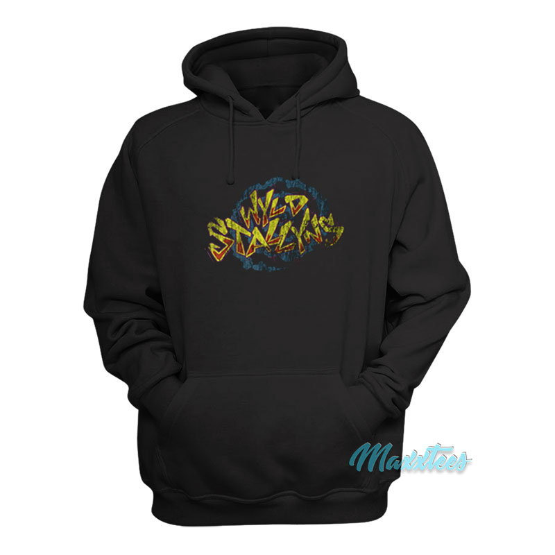 Bill And Ted's Excellent Adventure Wyld Stallyns Hoodie