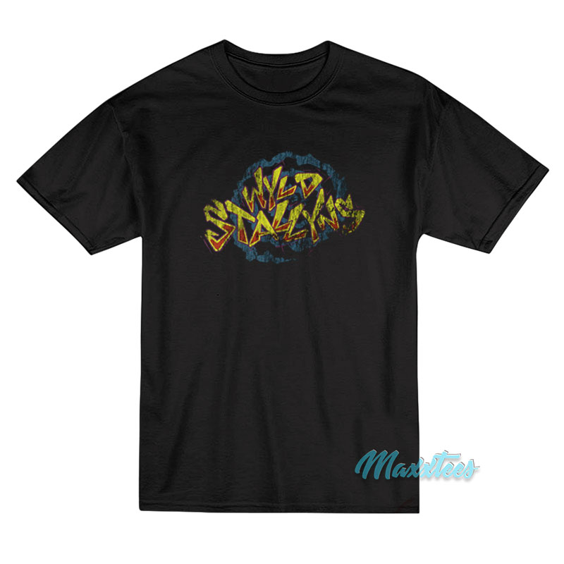 Bill And Ted's Excellent Adventure Wyld Stallyns T-shirt