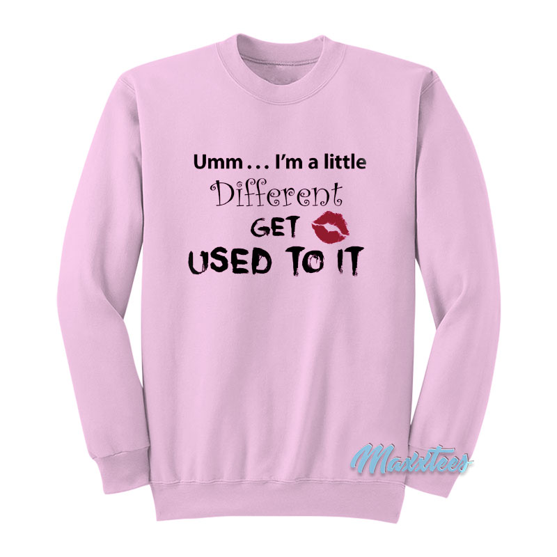 Bill Cipher Umm I'm A Little Different Sweatshirt