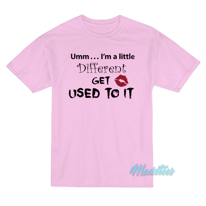 Bill Cipher Umm I'm A Little Different T-shirt