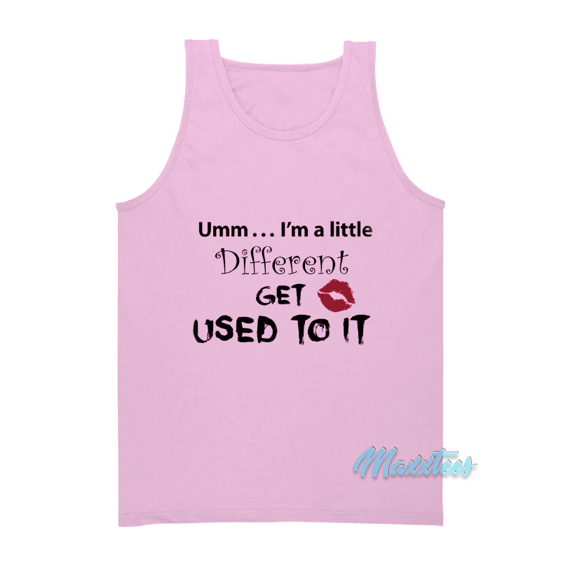 Bill Cipher Umm I'm A Little Different Tank Top