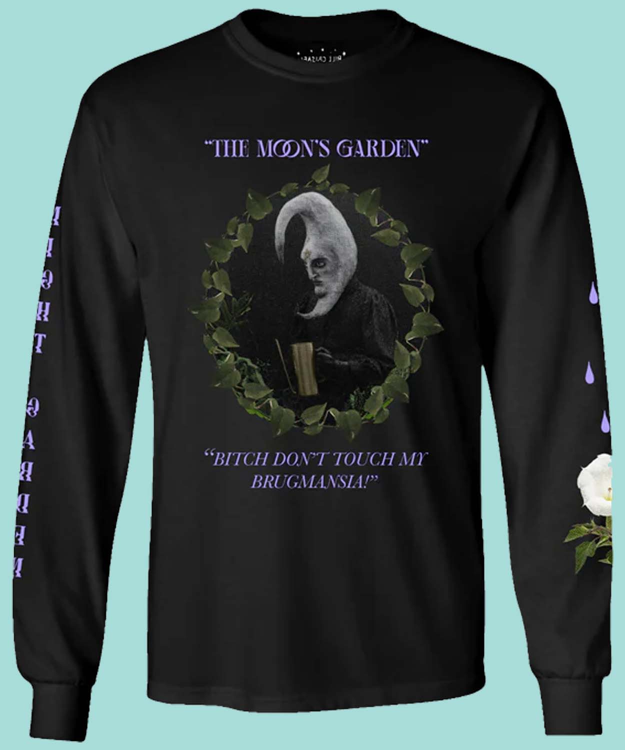 Bill Crisafi Merch The Moon’s Garden Long Sleeve Shirt