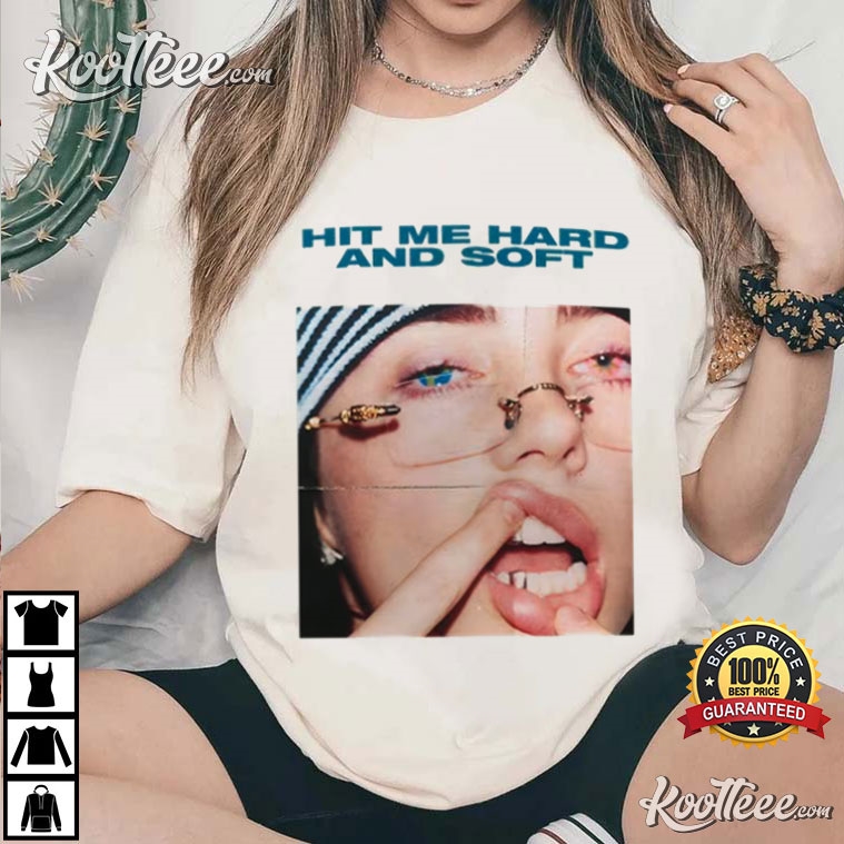 Billie Eilish Hit Me Hard And Soft L’amour De Ma Vie T-shirt