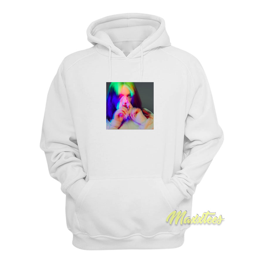 Billie Eilish The World's A Little Blurry Hoodie