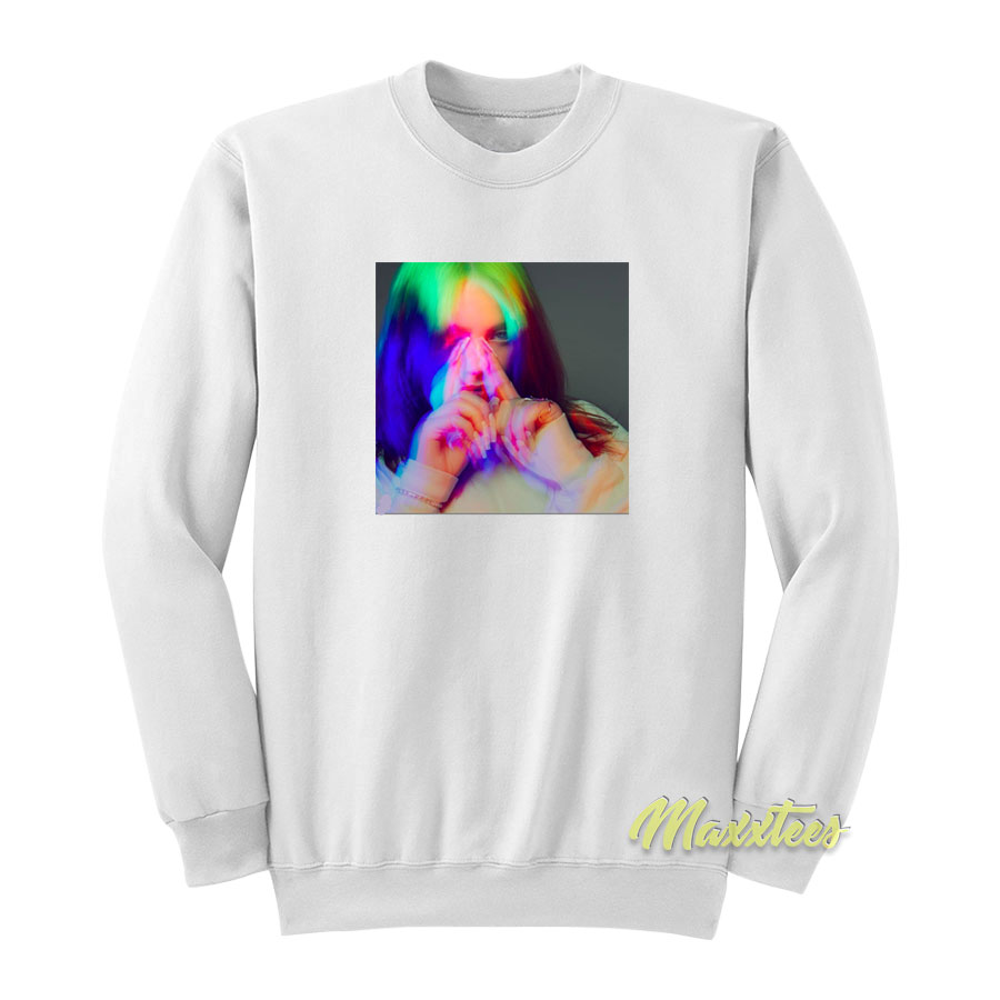 Billie Eilish The World's A Little Blurry Sweatshirt