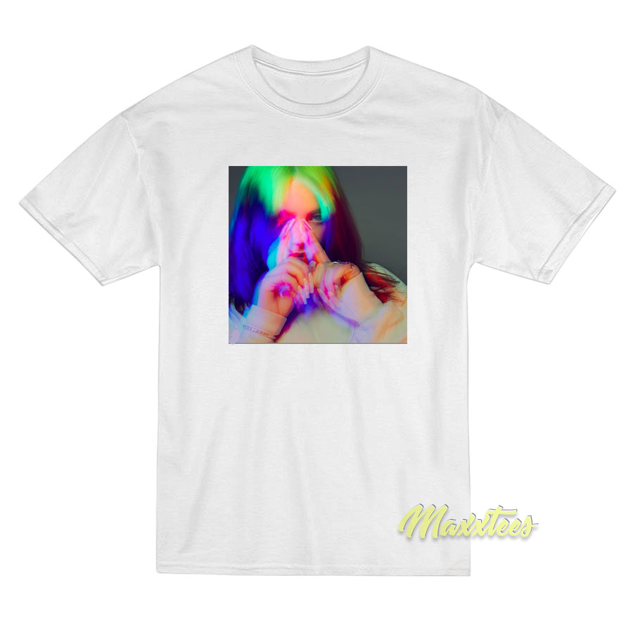 Billie Eilish The World's A Little Blurry T-shirt
